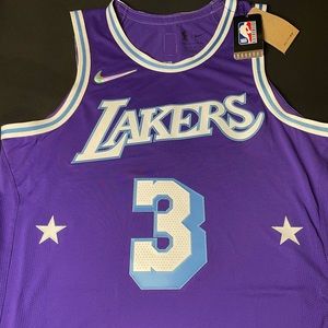 Brand New Nike 75th Anniversary Anthony Davis Lakers Jersey